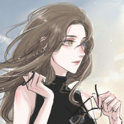 微信动漫二次元女生头像