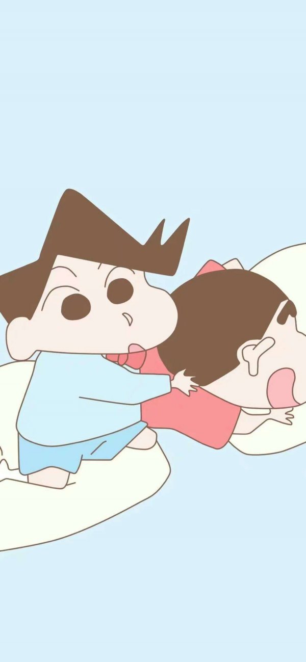 微信动漫蜡笔小新聊天背景