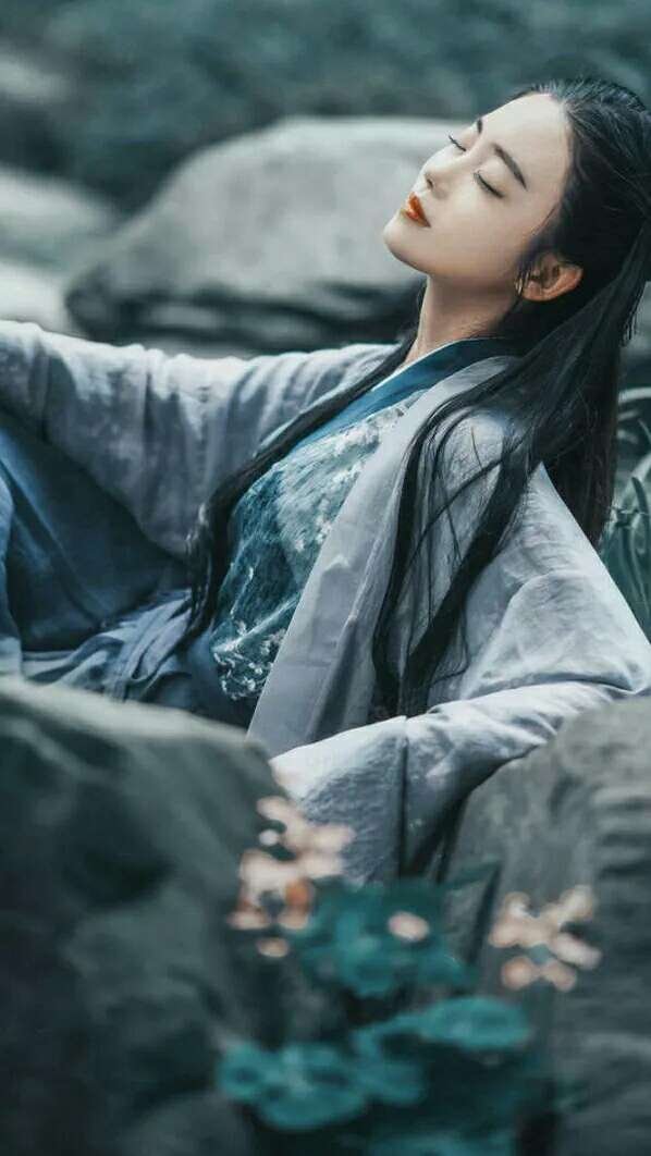 微信古风女生聊天背景