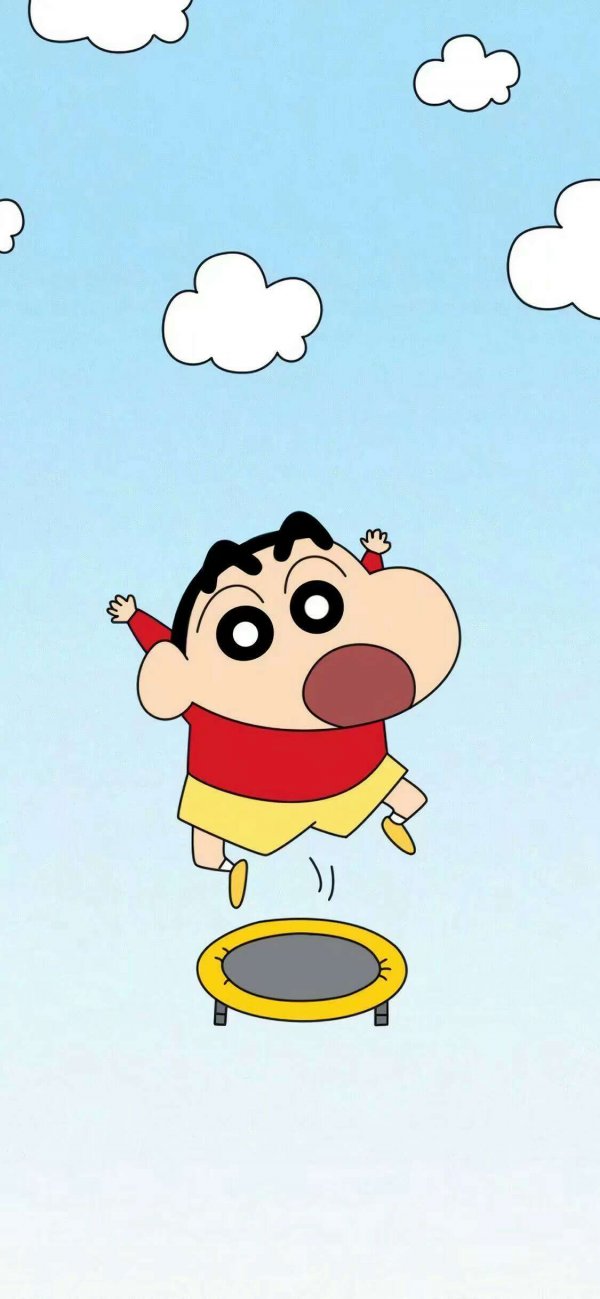 微信动漫蜡笔小新聊天背景