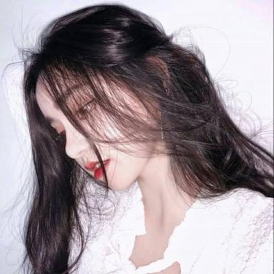 微信冷艳气质御姐女生头像