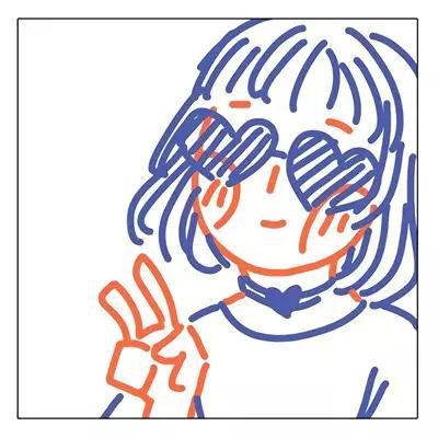 微信另类搞笑情侣头像