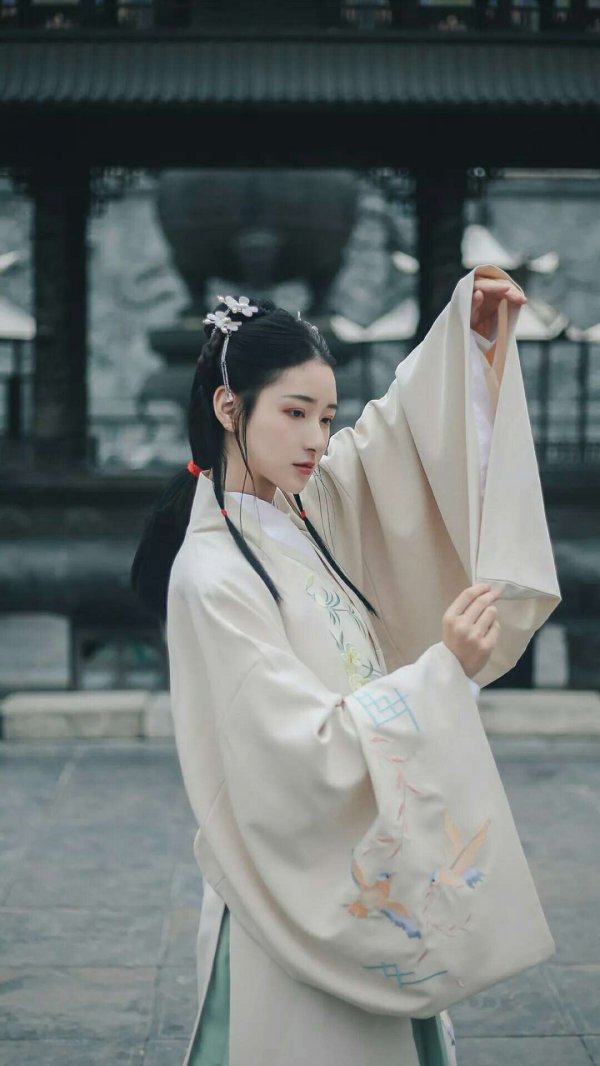 微信古风女生聊天背景