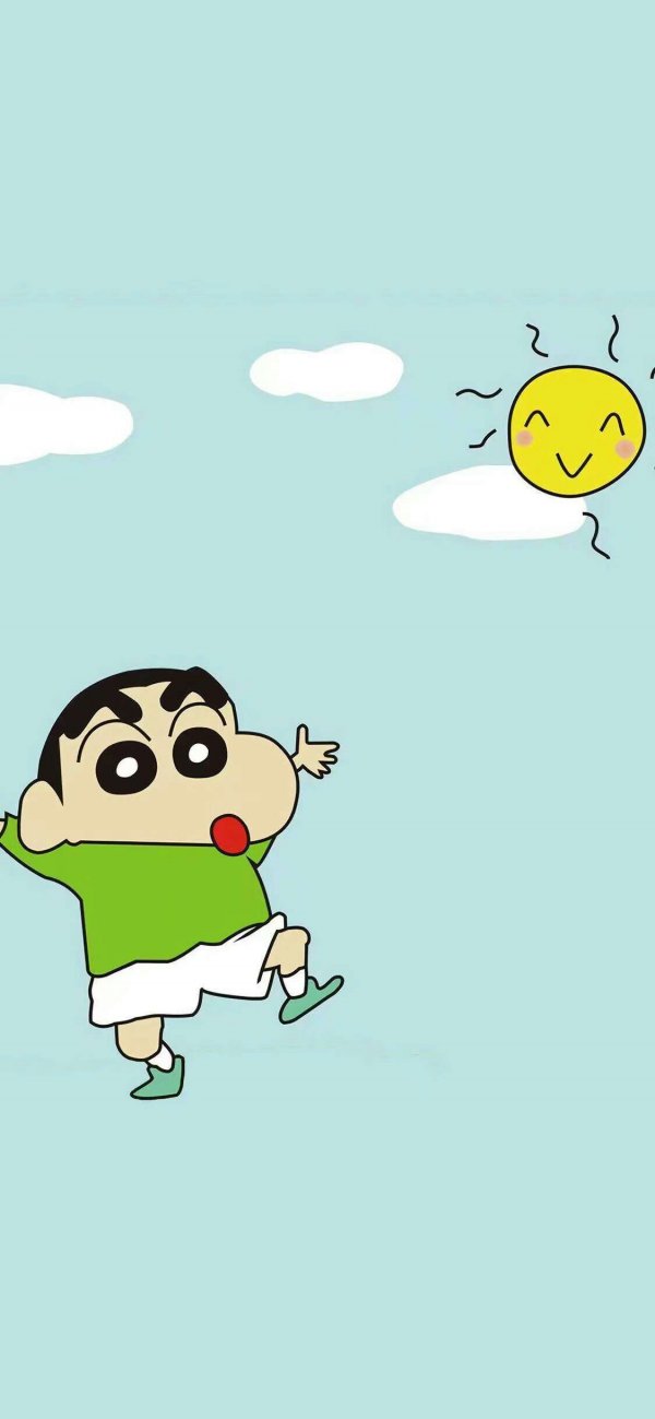 微信动漫蜡笔小新聊天背景