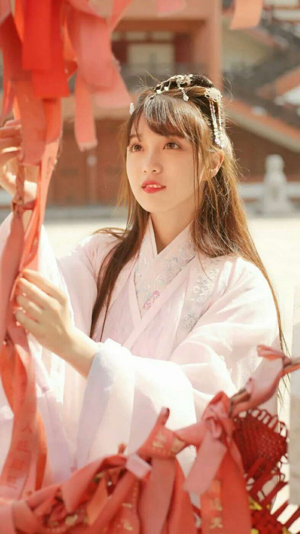 微信古风女生聊天背景