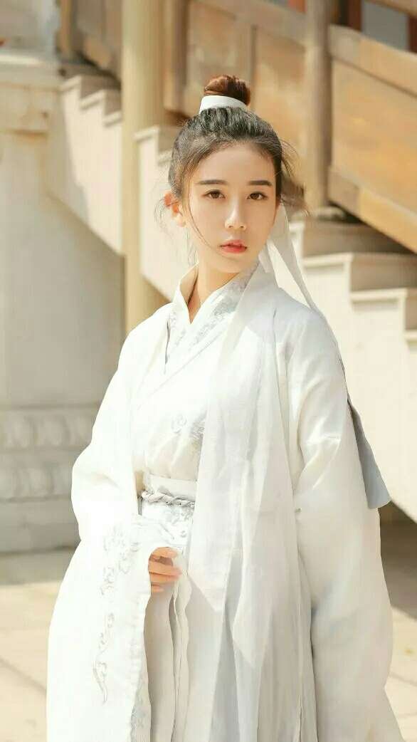 微信古风女生聊天背景