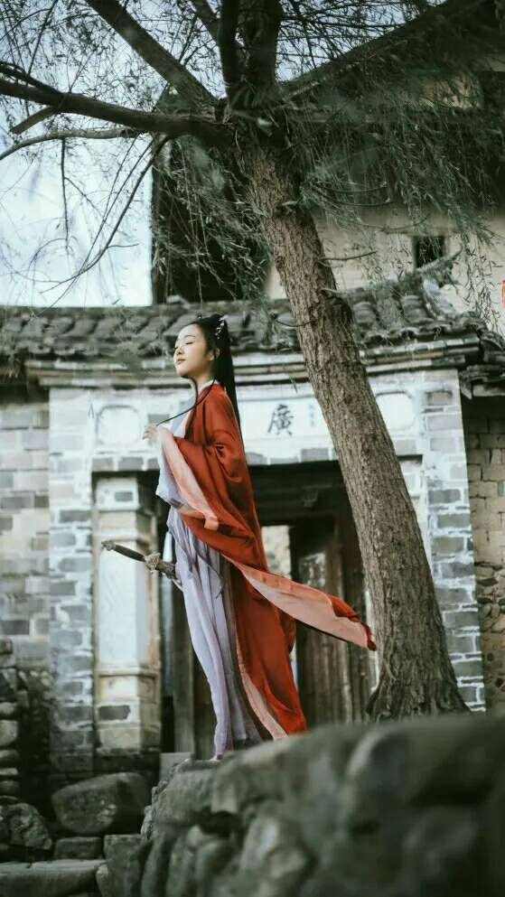 微信古风女生聊天背景