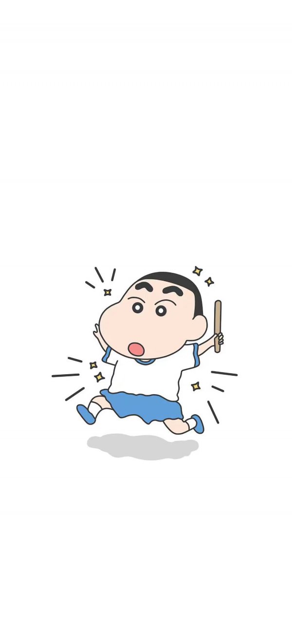 微信动漫蜡笔小新聊天背景