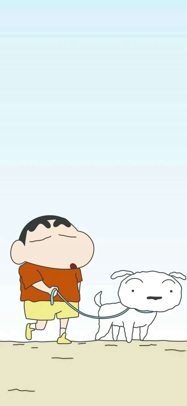 微信动漫蜡笔小新聊天背景