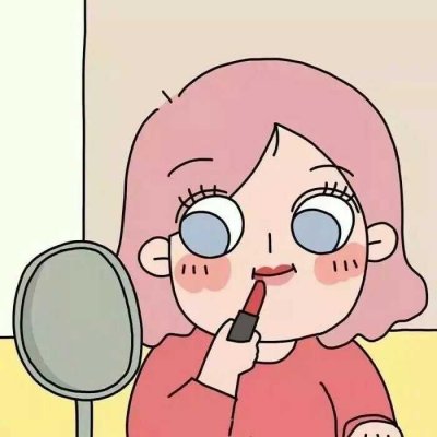 微信搞怪二次元动漫女生头像