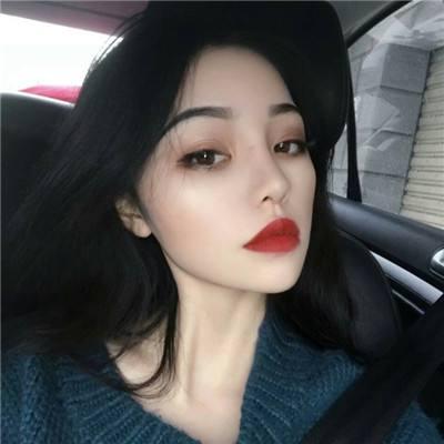 微信冷艳气质御姐女生头像
