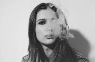 黑白意境风格微信唯美欧美女生图片合集下载