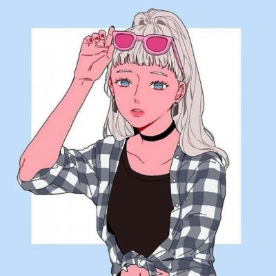 微信动漫二次元女生头像