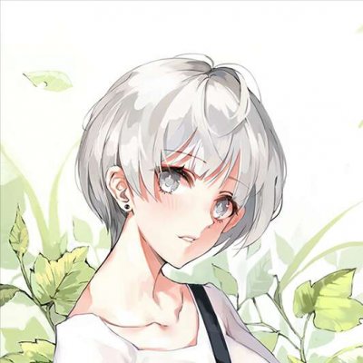 微信动漫二次元女生头像