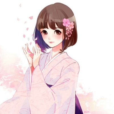 微信动漫二次元女生头像