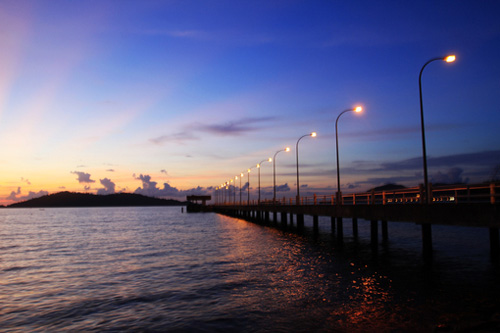 微信最新朋友圈唯美海景配图素材下载