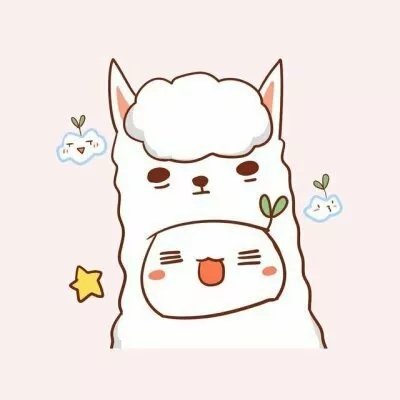 微信长草颜团子头像