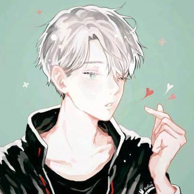 微信霸气个性青春男生头像