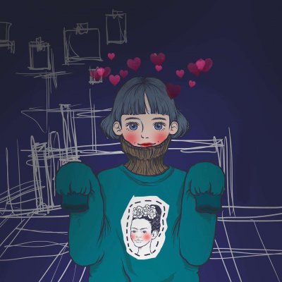 微信好看个性动漫女生头像