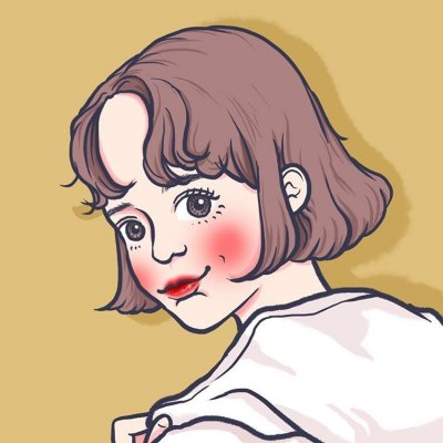 微信好看个性动漫女生头像