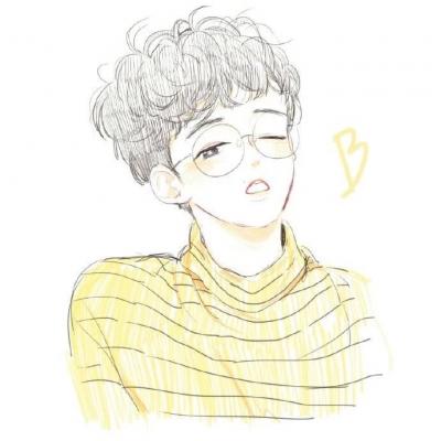微信霸气个性青春男生头像