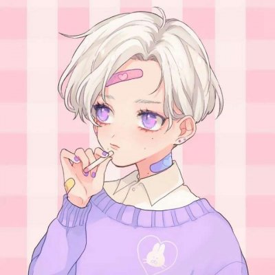 微信好看个性动漫女生头像
