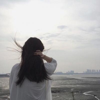 微信头像女生简单背影