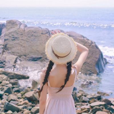 微信头像女生简单背影