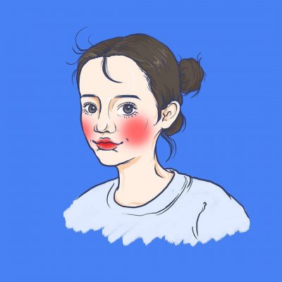 微信好看个性动漫女生头像