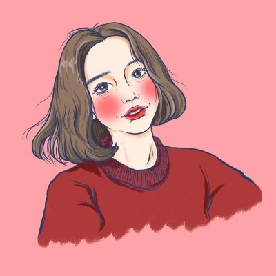 微信好看个性动漫女生头像