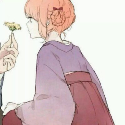 微信动漫二次元情侣头像