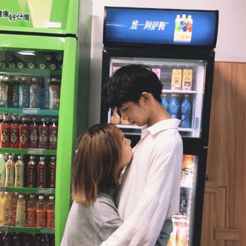 微信温馨个性快手情侣头像