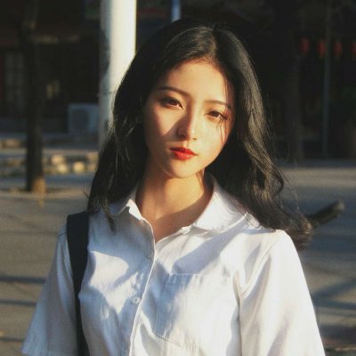 微信伤感淡然女生头像