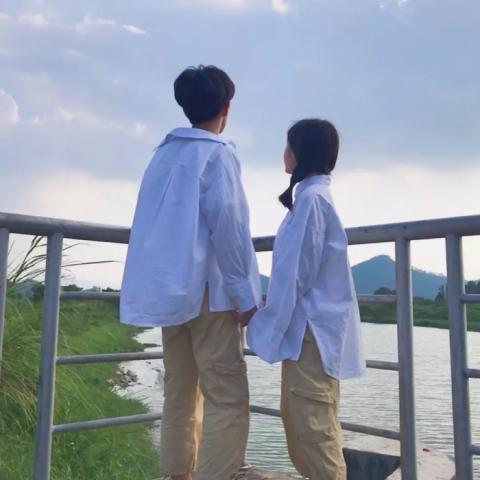 微信温馨个性快手情侣头像