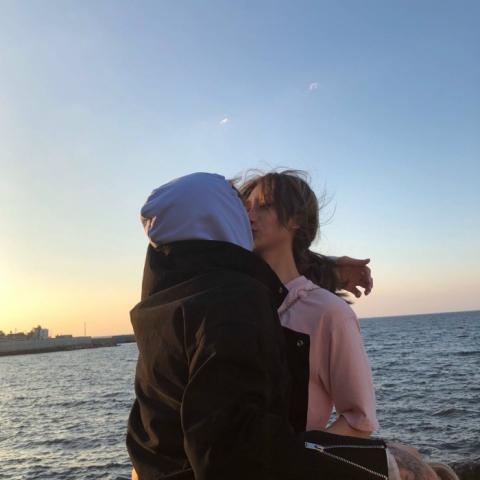 微信温馨个性快手情侣头像