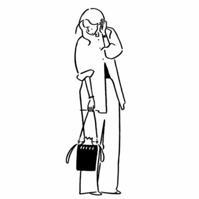 微信简笔画女生头像