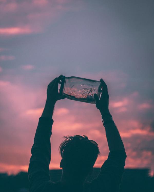 微信唯美意境梦幻朋友圈配图