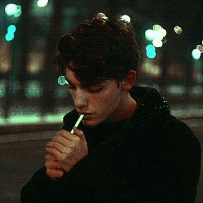 欧美个性阳光男生微信头像