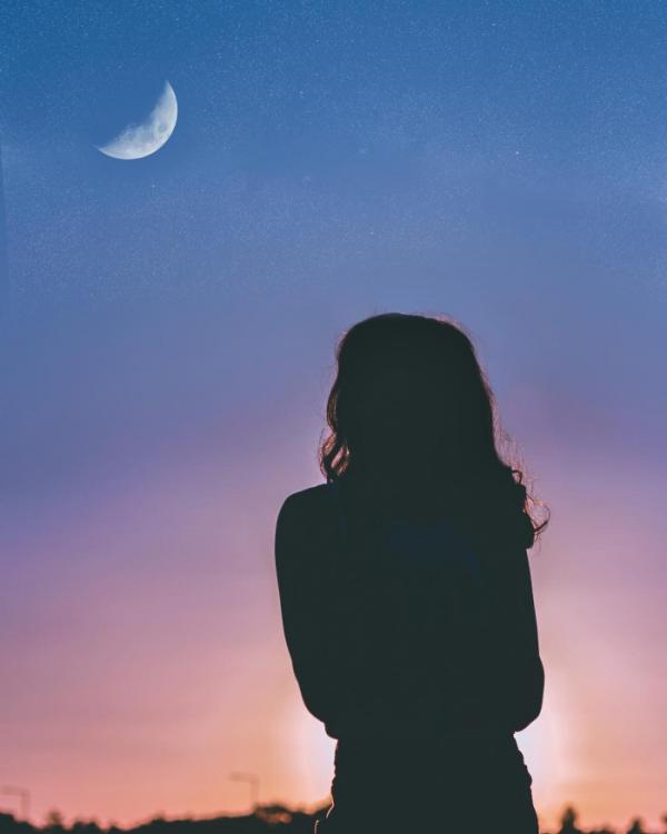 微信唯美意境梦幻朋友圈配图