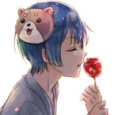 微信动漫二次元情侣头像