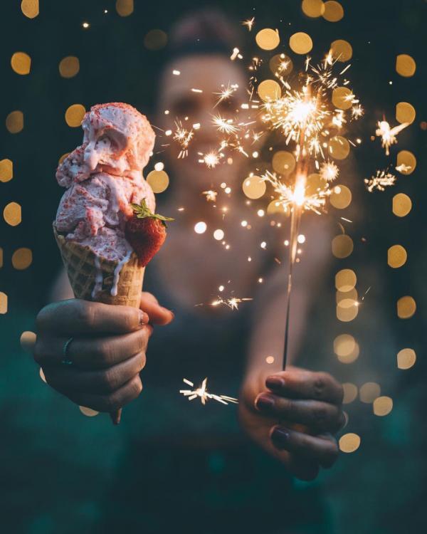 微信唯美意境梦幻朋友圈配图