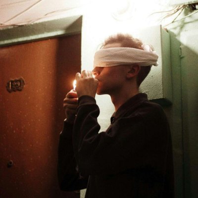 欧美个性阳光男生微信头像