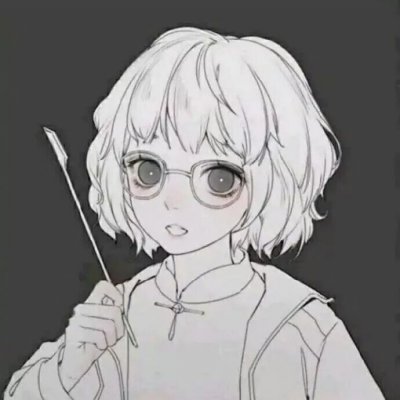 微信动漫二次元情侣头像