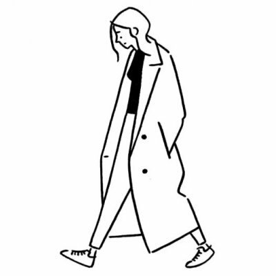 微信简笔画女生头像