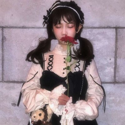 微信伤感淡然女生头像