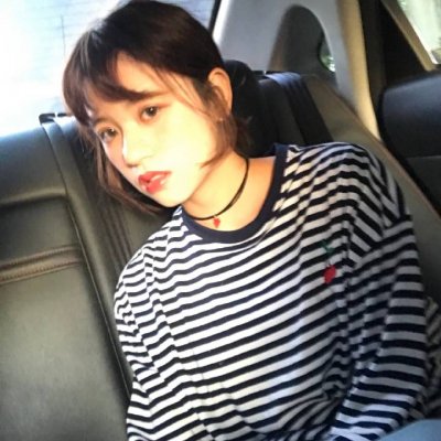 微信伤感淡然女生头像