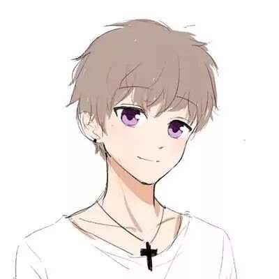 微信动漫二次元情侣头像
