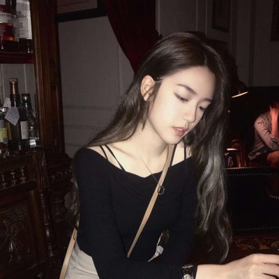 微信伤感淡然女生头像