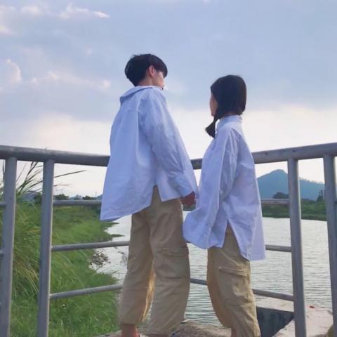 微信温馨个性快手情侣头像