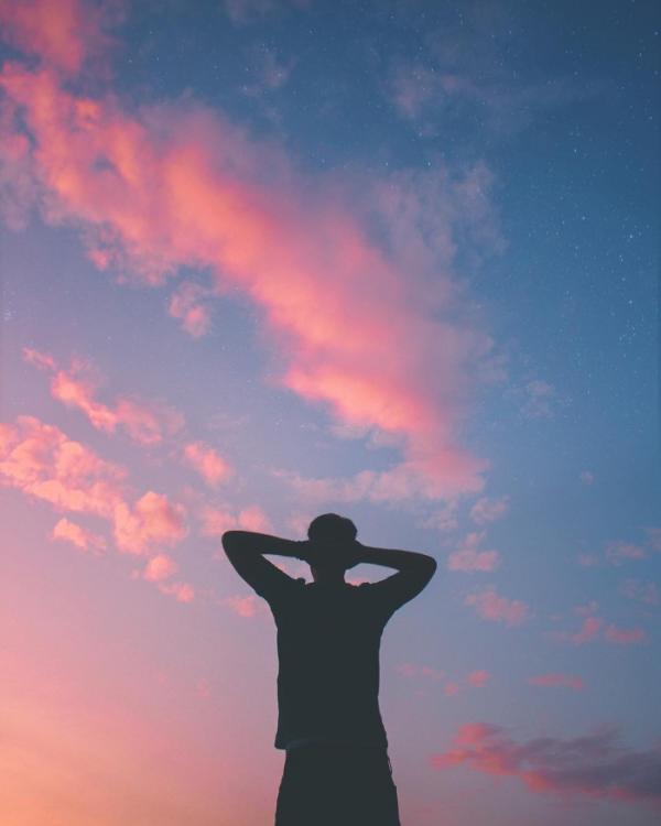 微信唯美意境梦幻朋友圈配图